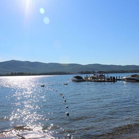 Blue Lagoon Resort Lake George Exterior foto