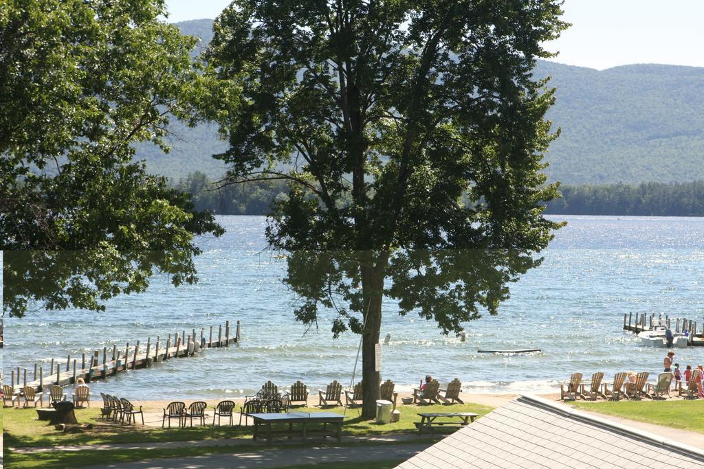 Blue Lagoon Resort Lake George Habitación foto