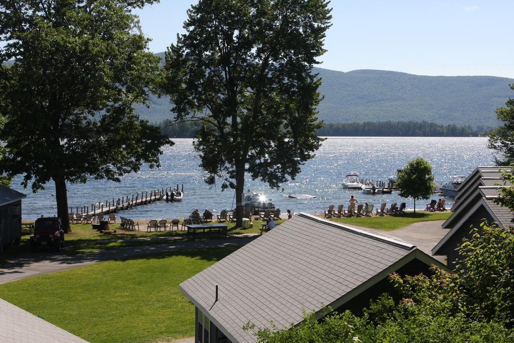 Blue Lagoon Resort Lake George Exterior foto