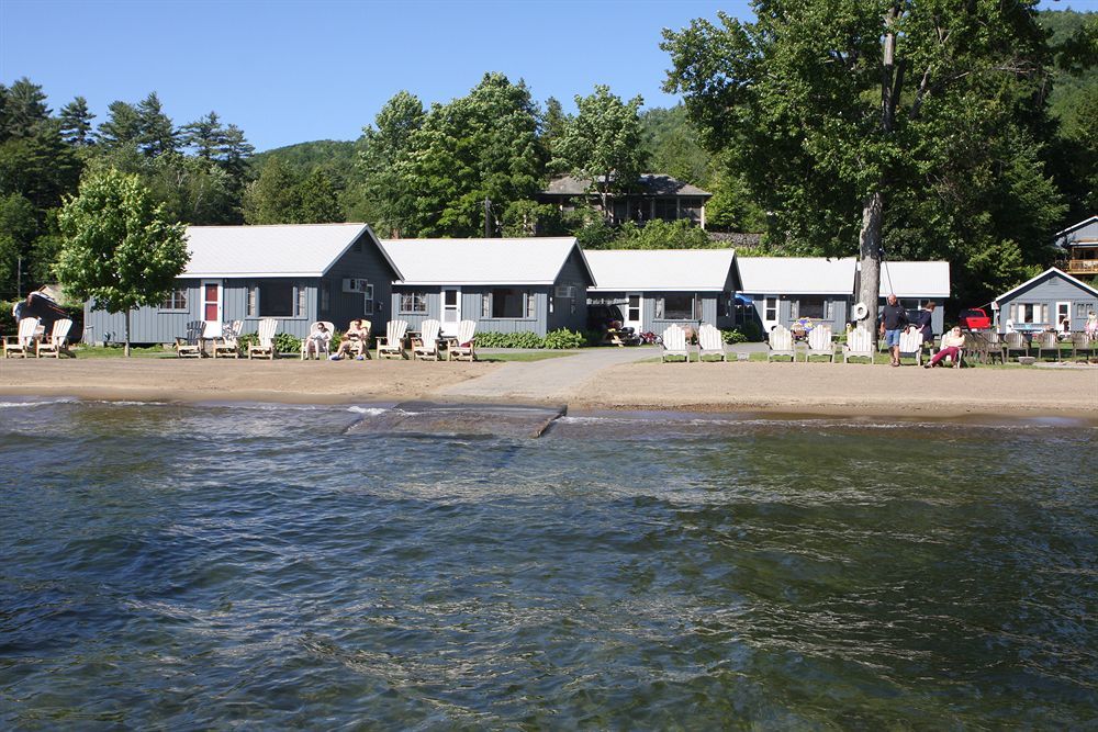 Blue Lagoon Resort Lake George Exterior foto